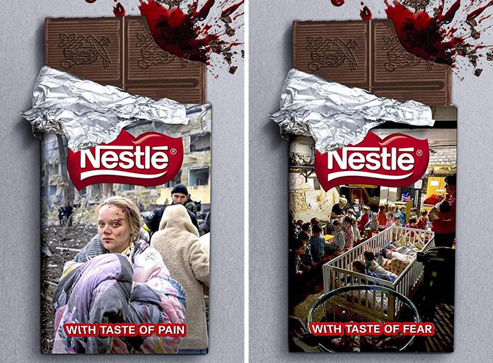 Western Brands That Are Still Operating In Russia Received A Warning On Twitter From &ldquo;Anonymous" Urging Them To Pull Out Within 48 Hours