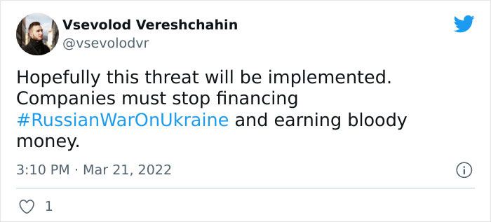 Western Brands That Are Still Operating In Russia Received A Warning On Twitter From &ldquo;Anonymous" Urging Them To Pull Out Within 48 Hours