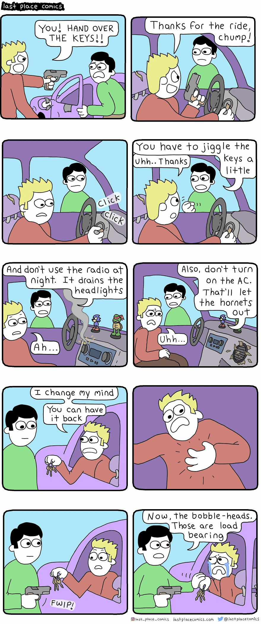 Artist Creates Comics With Absurd Twists And They Might Make You Laugh (29 New Pics)