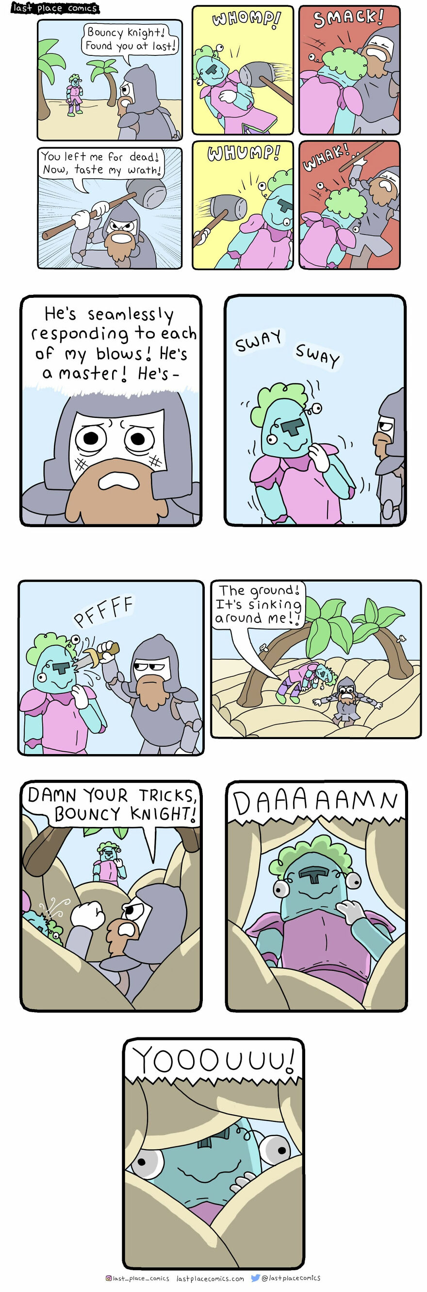 Artist Creates Comics With Absurd Twists And They Might Make You Laugh (29 New Pics)