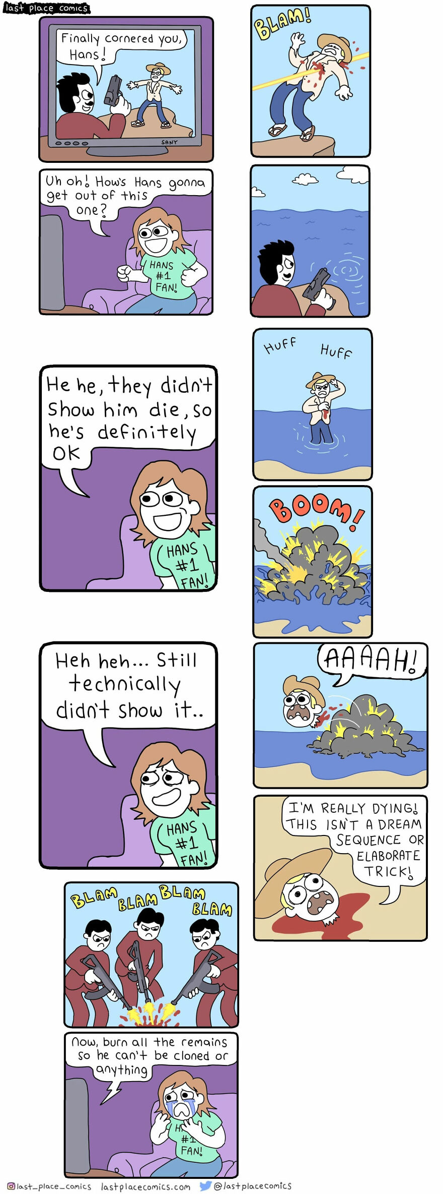 Artist Creates Comics With Absurd Twists And They Might Make You Laugh (29 New Pics)