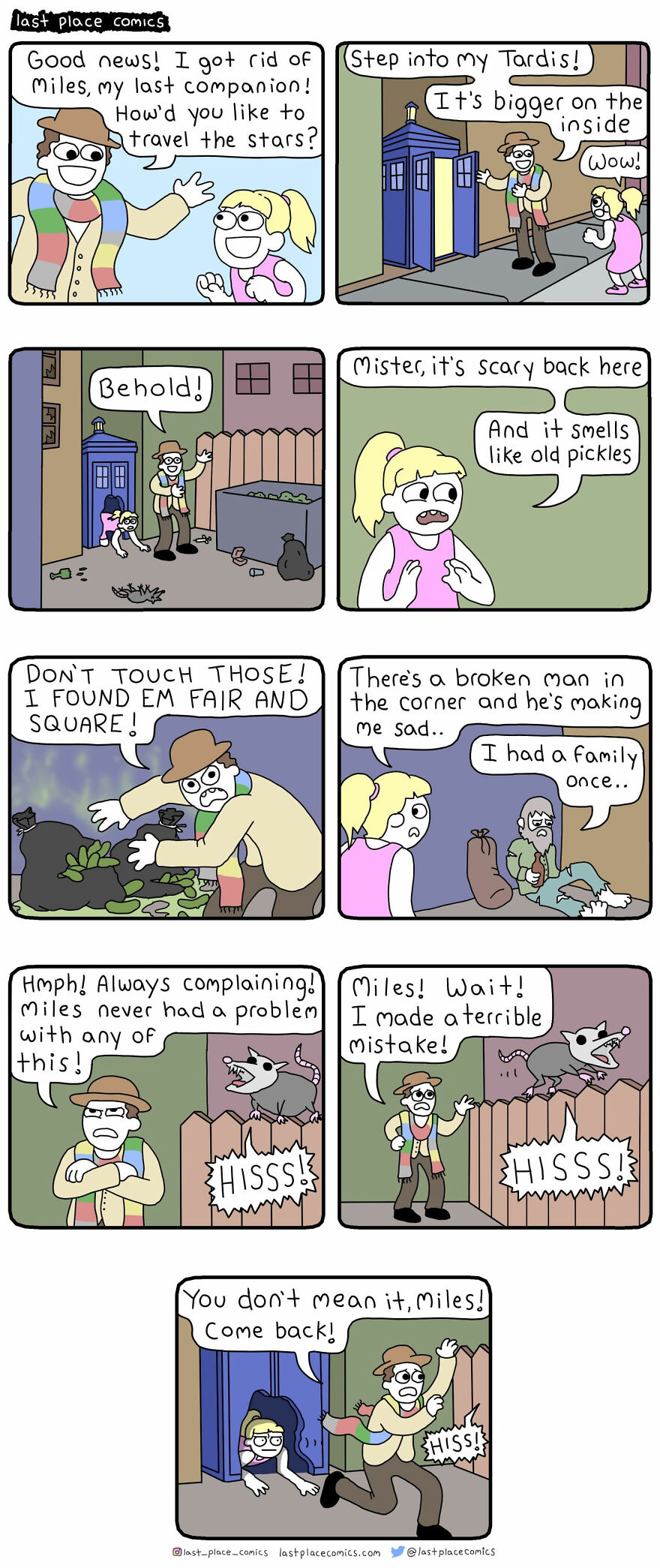 Artist Creates Comics With Absurd Twists And They Might Make You Laugh (29 New Pics)