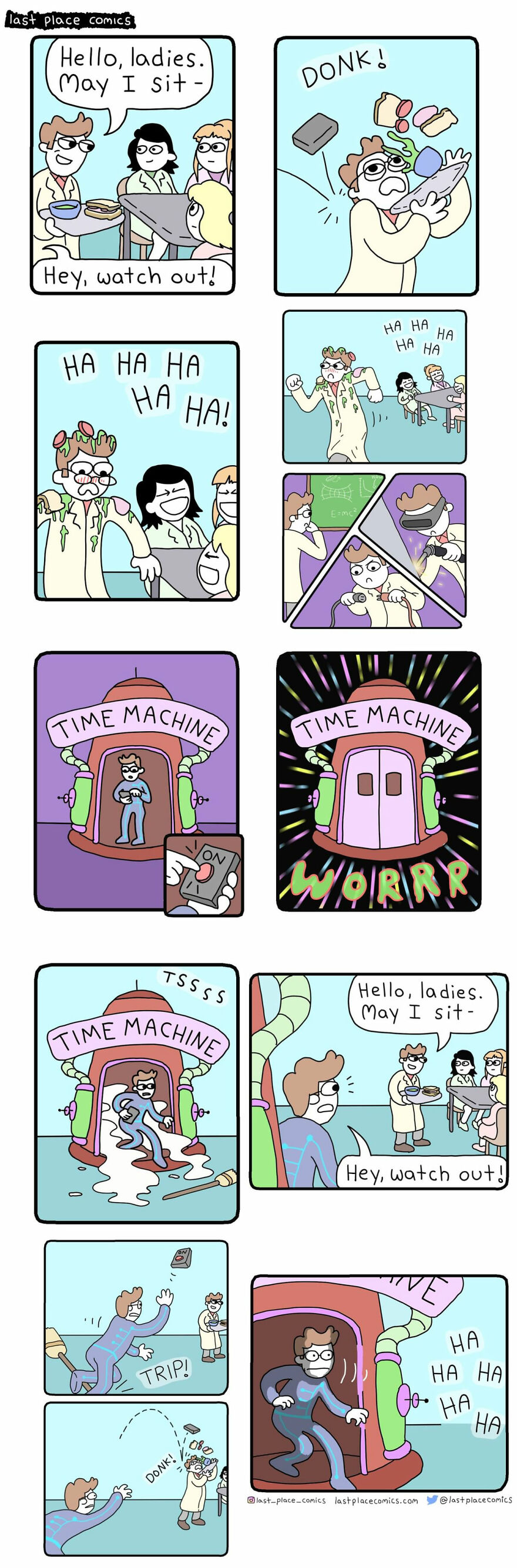 Artist Creates Comics With Absurd Twists And They Might Make You Laugh (29 New Pics)