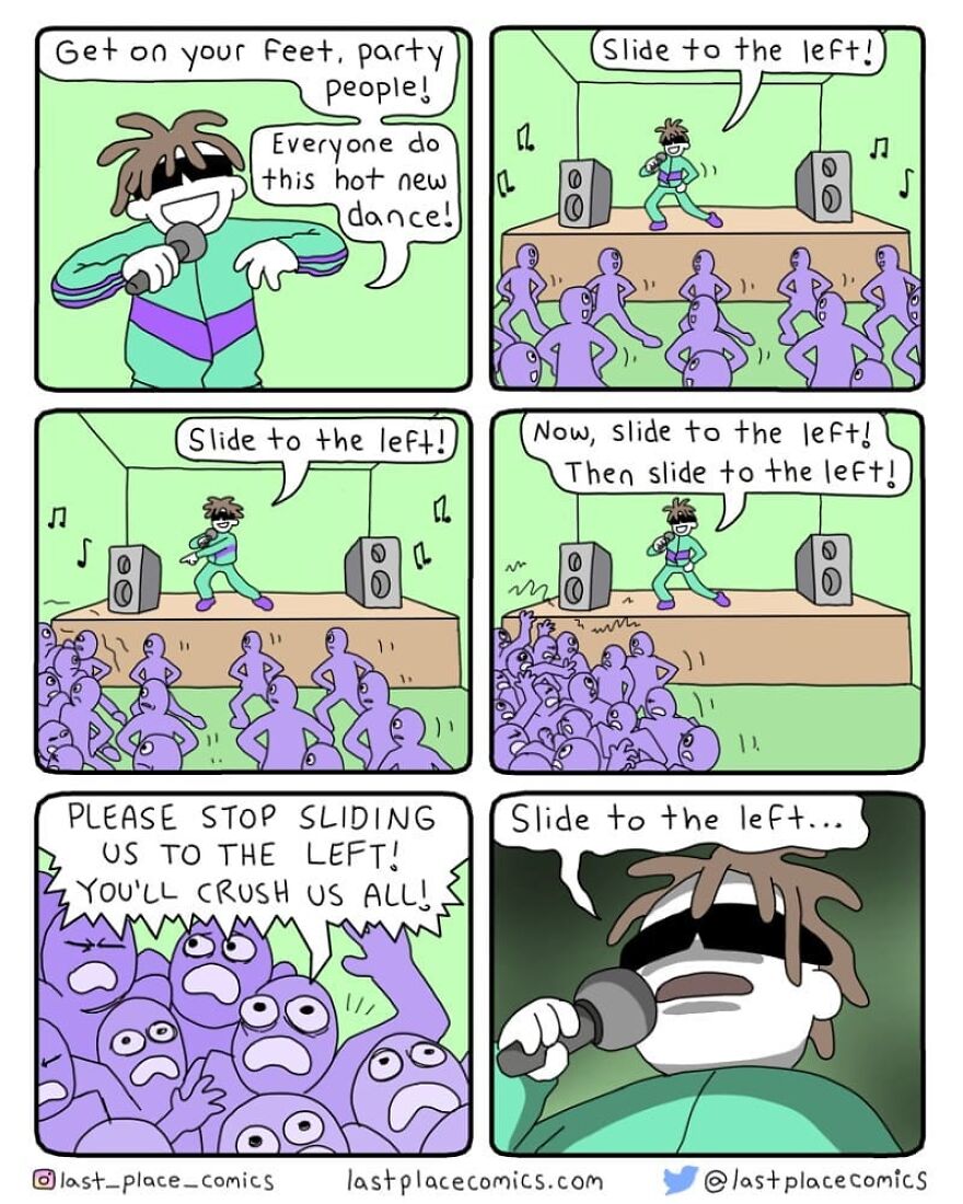 Artist Creates Comics With Absurd Twists And They Might Make You Laugh (29 New Pics)