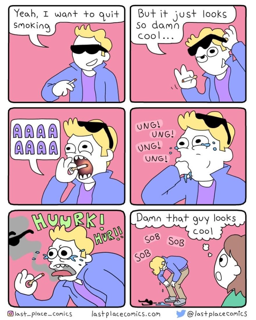 Artist Creates Comics With Absurd Twists And They Might Make You Laugh (29 New Pics)