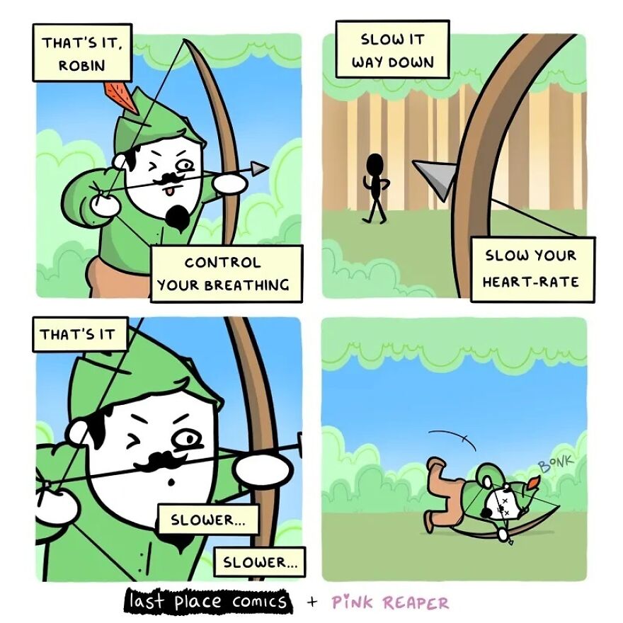 Artist Creates Comics With Absurd Twists And They Might Make You Laugh (29 New Pics)