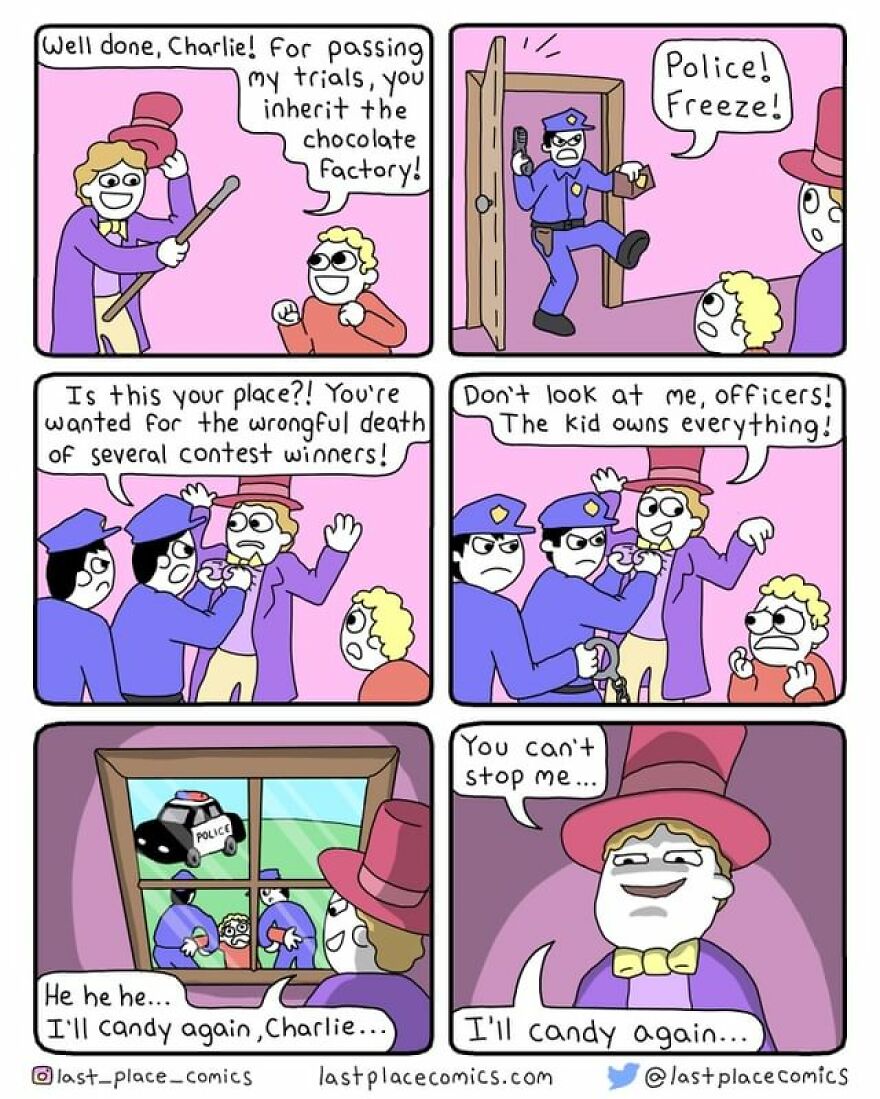 Artist Creates Comics With Absurd Twists And They Might Make You Laugh (29 New Pics)