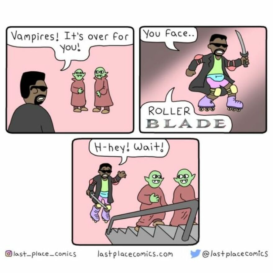 Artist Creates Comics With Absurd Twists And They Might Make You Laugh (29 New Pics)