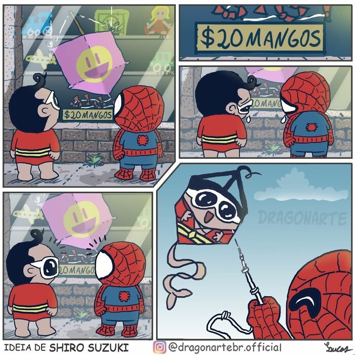 Artist Shows What Superheroes And Other Famous Characters Do When They Are Not Saving The World ( New Comics)