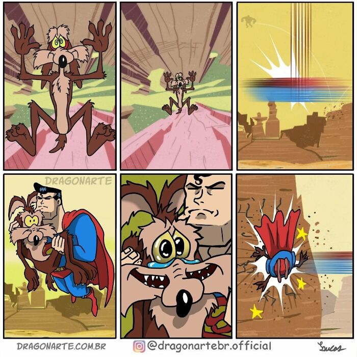 Artist Shows What Superheroes And Other Famous Characters Do When They Are Not Saving The World ( New Comics)