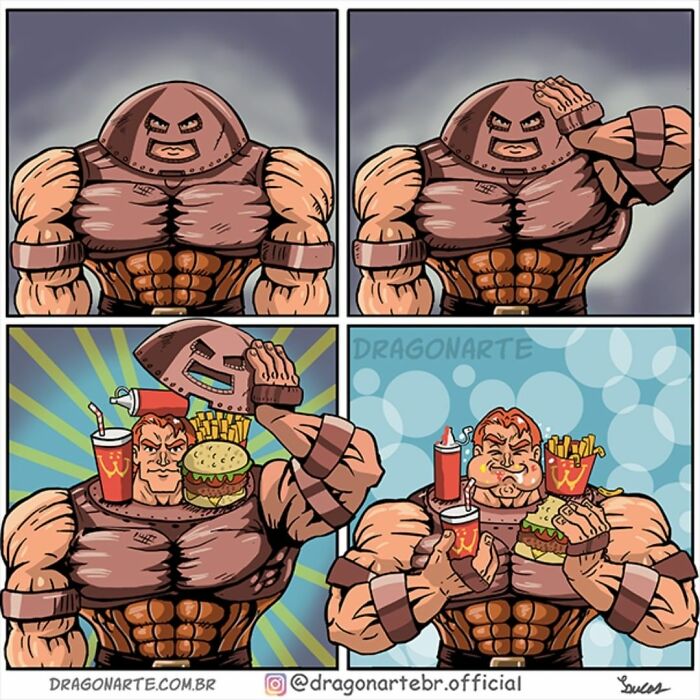 Artist Shows What Superheroes And Other Famous Characters Do When They Are Not Saving The World ( New Comics)