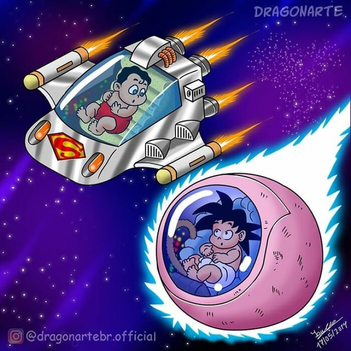 Artist Shows What Superheroes And Other Famous Characters Do When They Are Not Saving The World ( New Comics)