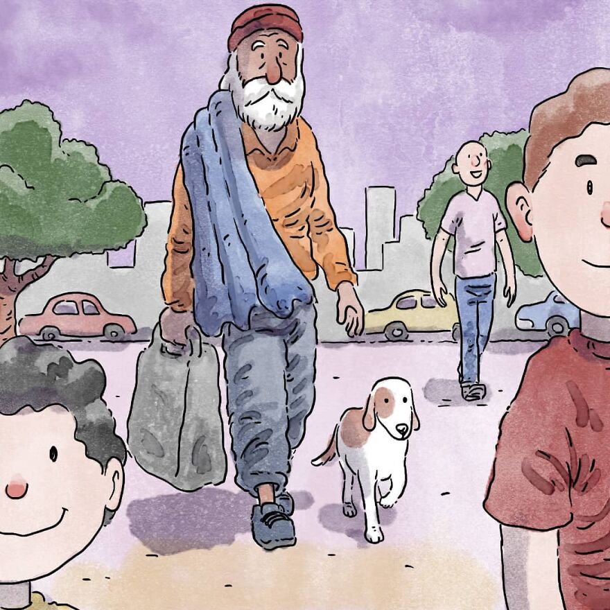 Un artista brasileño crea cómics desgarradores sin usar una sola palabra (7 nuevas historietas)