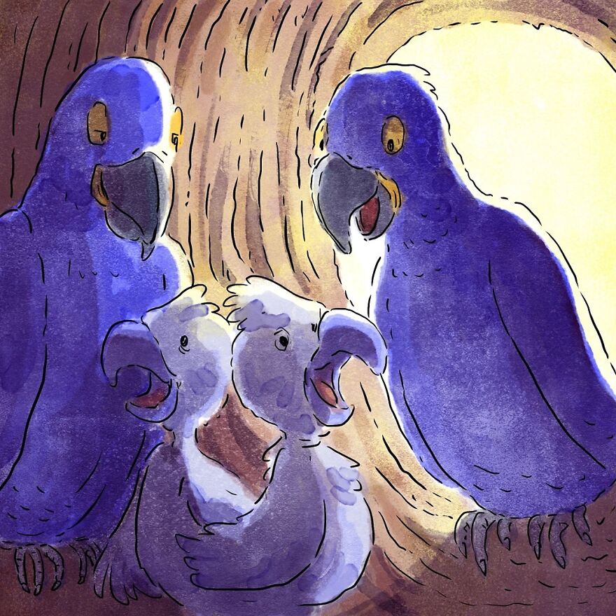 Un artista brasileño crea cómics desgarradores sin usar una sola palabra (7 nuevas historietas)