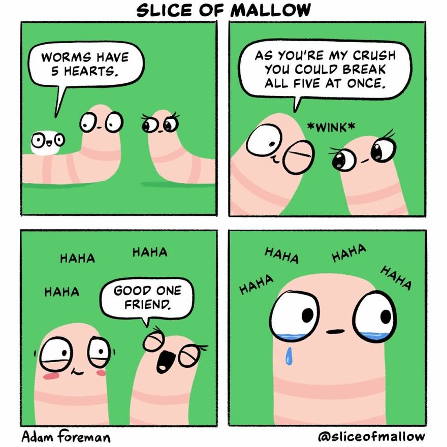 Artist Brings Marshmallows To Life In Very Fun And Relatable Comics
