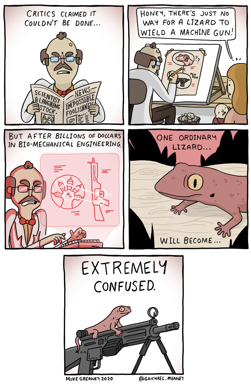 Artist Creates Dark Stories With Twisted Endings The Kind You Don't See Often