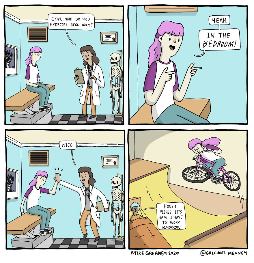 Artist Creates Dark Stories With Twisted Endings The Kind You Don't See Often