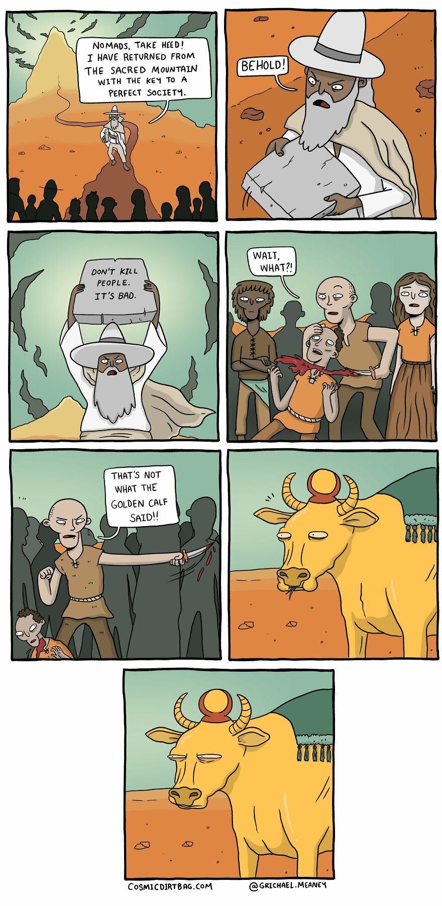 Artist Creates Dark Stories With Twisted Endings The Kind You Don't See Often