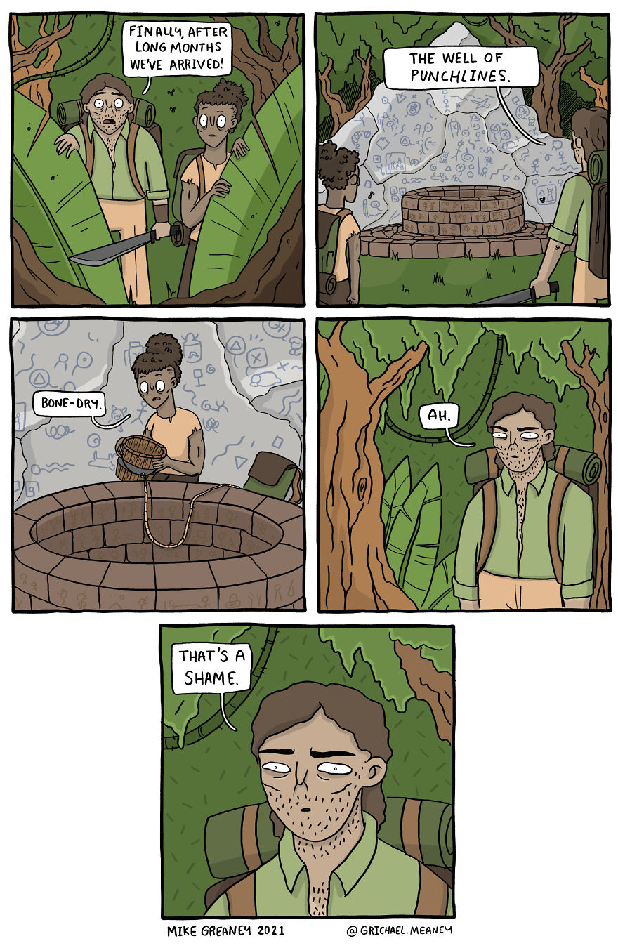 Artist Creates Dark Stories With Twisted Endings The Kind You Don't See Often