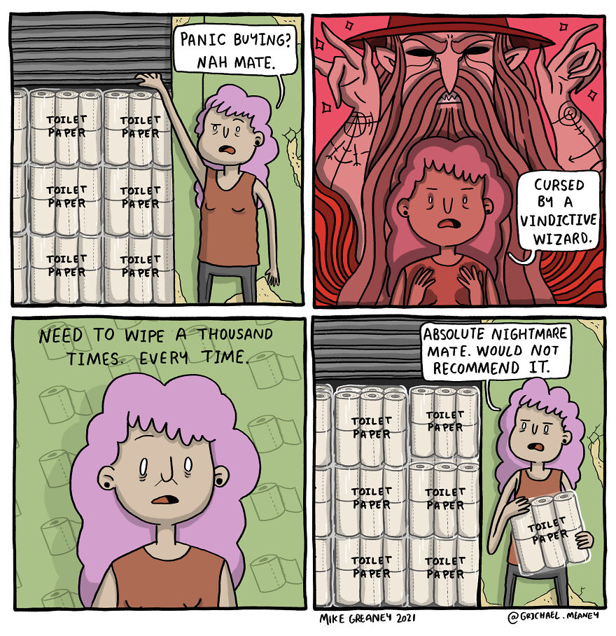 Artist Creates Dark Stories With Twisted Endings The Kind You Don't See Often