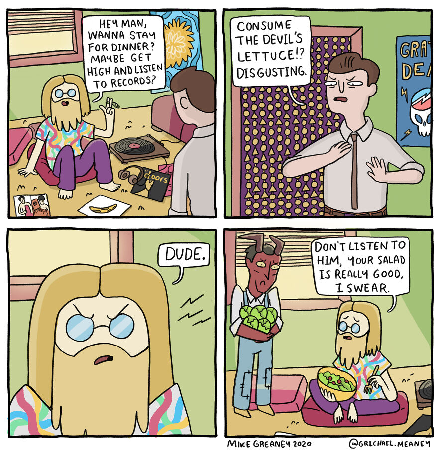 Artist Creates Dark Stories With Twisted Endings The Kind You Don't See Often