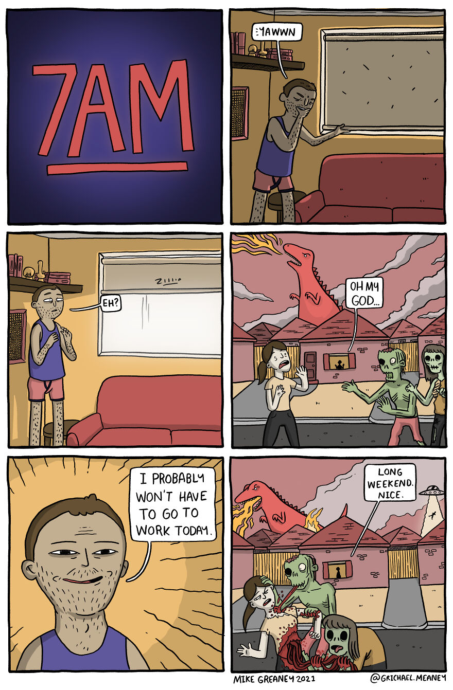 Artist Creates Dark Stories With Twisted Endings The Kind You Don't See Often