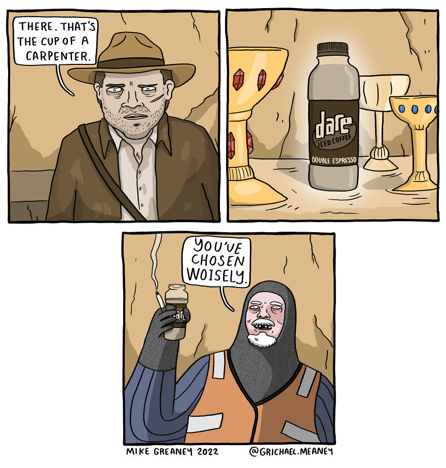 Artist Creates Dark Stories With Twisted Endings The Kind You Don't See Often