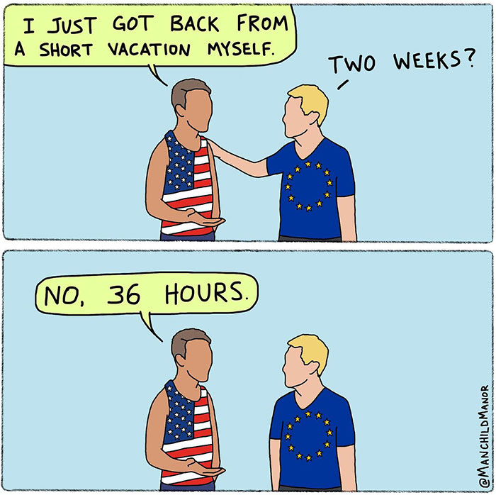 Artist Makes Comics Simple But Powerful Enough To Make You Laugh