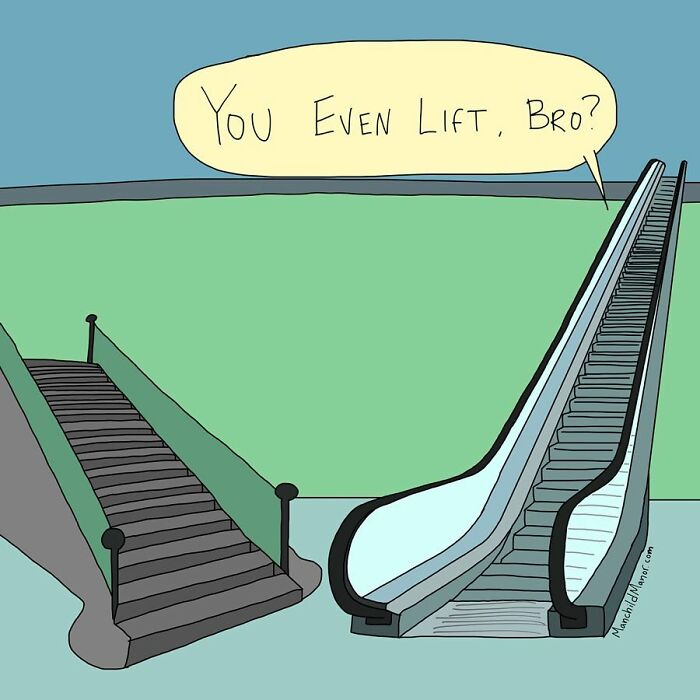 Artist Makes Comics Simple But Powerful Enough To Make You Laugh