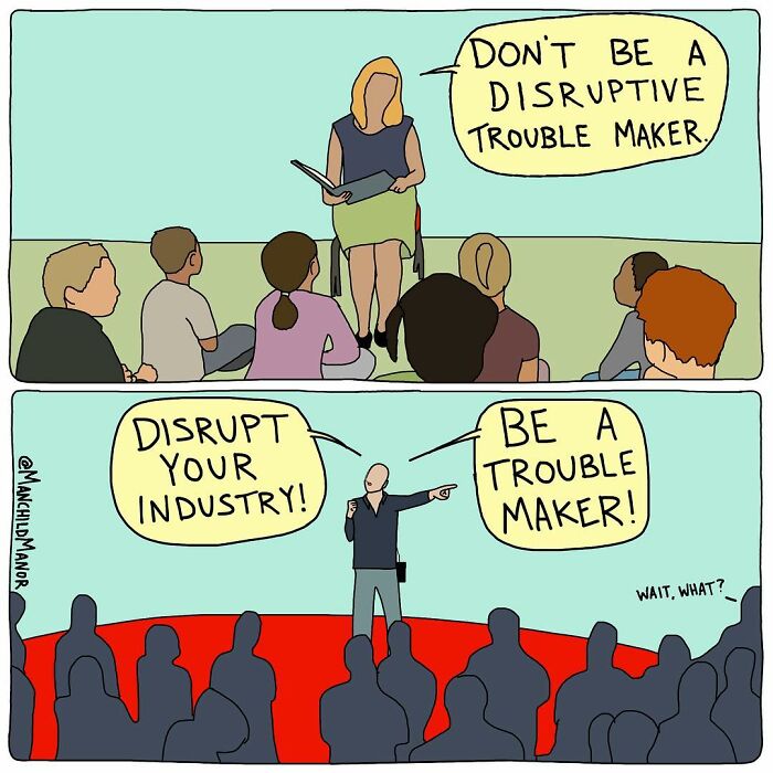 Artist Makes Comics Simple But Powerful Enough To Make You Laugh