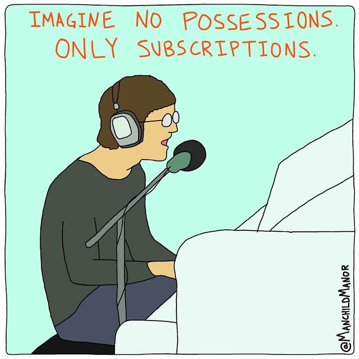 Artist Makes Comics Simple But Powerful Enough To Make You Laugh