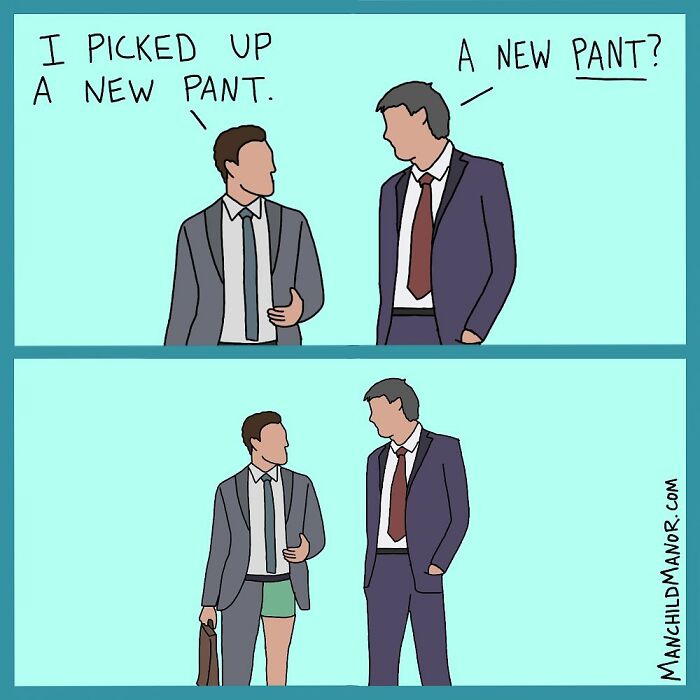 Artist Makes Comics Simple But Powerful Enough To Make You Laugh