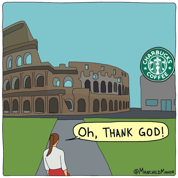 Artist Makes Comics Simple But Powerful Enough To Make You Laugh