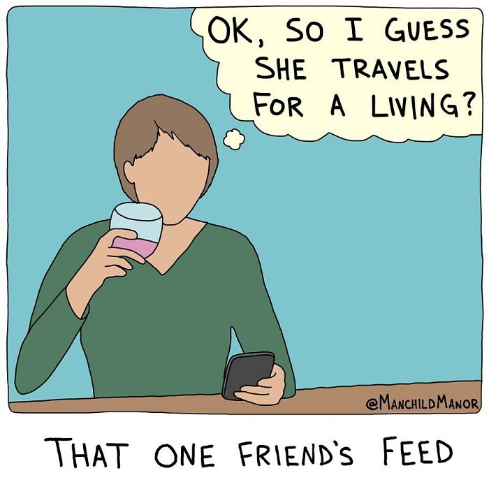 Artist Makes Comics Simple But Powerful Enough To Make You Laugh