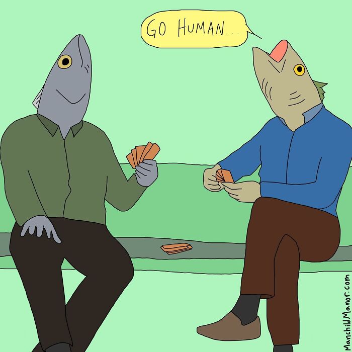 Artist Makes Comics Simple But Powerful Enough To Make You Laugh