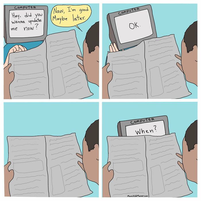 Artist Makes Comics Simple But Powerful Enough To Make You Laugh