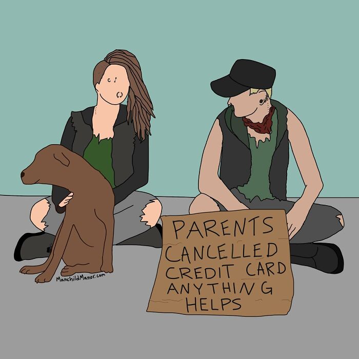 Artist Makes Comics Simple But Powerful Enough To Make You Laugh