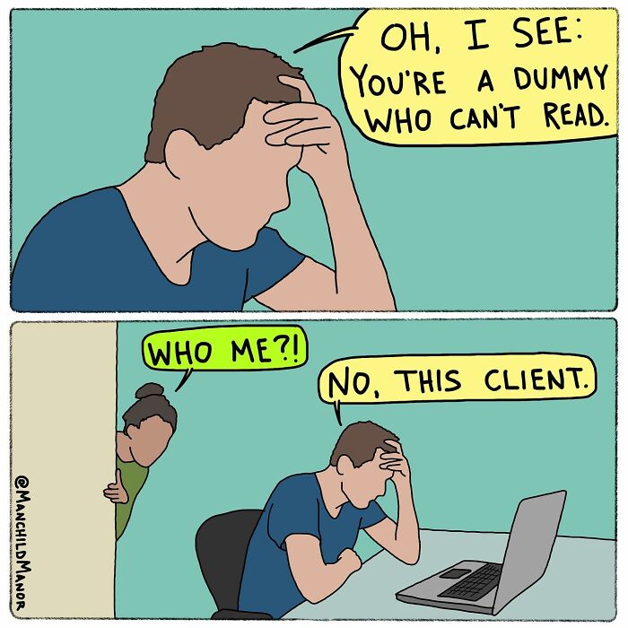 Artist Makes Comics Simple But Powerful Enough To Make You Laugh