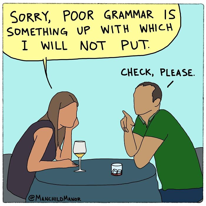 Artist Makes Comics Simple But Powerful Enough To Make You Laugh