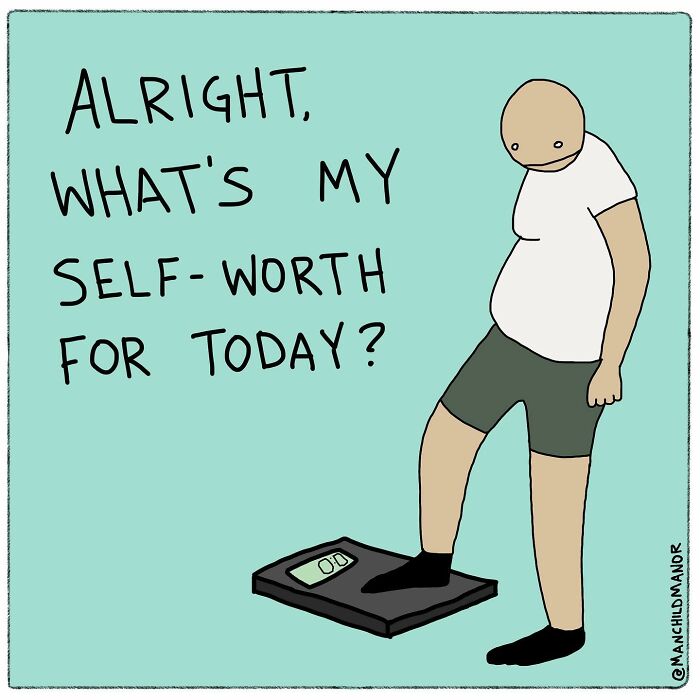 Artist Makes Comics Simple But Powerful Enough To Make You Laugh