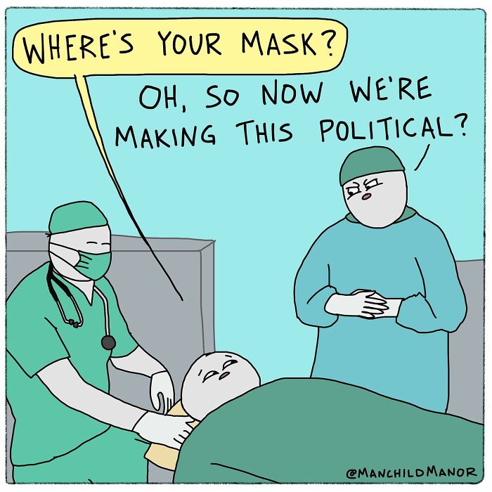 Artist Makes Comics Simple But Powerful Enough To Make You Laugh