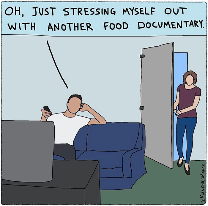 Artist Makes Comics Simple But Powerful Enough To Make You Laugh