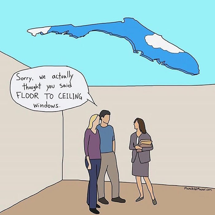 Artist Makes Comics Simple But Powerful Enough To Make You Laugh