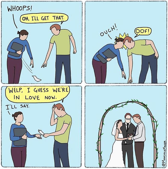 Artist Makes Comics Simple But Powerful Enough To Make You Laugh