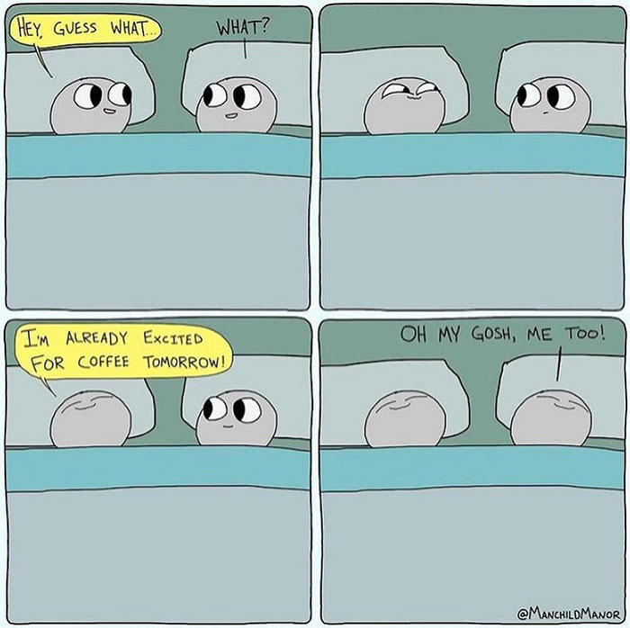 Artist Makes Comics Simple But Powerful Enough To Make You Laugh