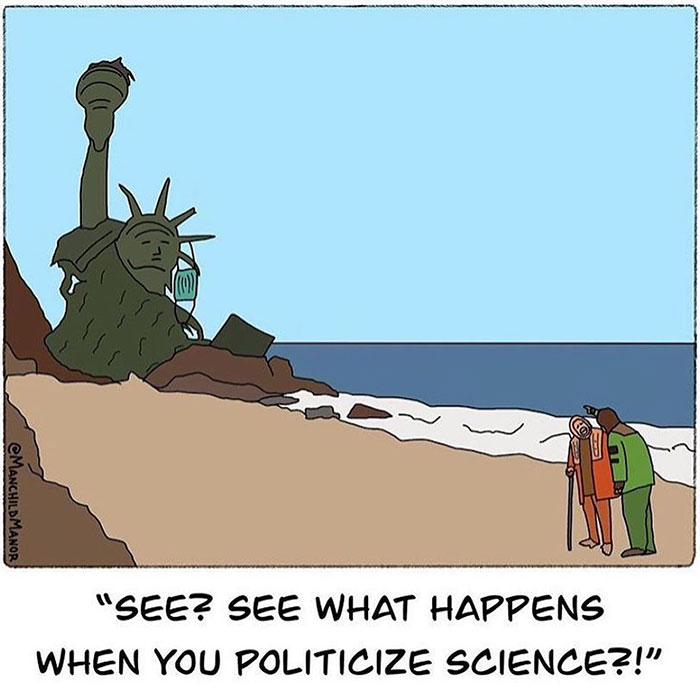 Artist Makes Comics Simple But Powerful Enough To Make You Laugh