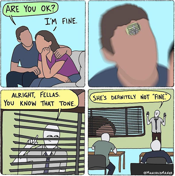 Artist Makes Comics Simple But Powerful Enough To Make You Laugh