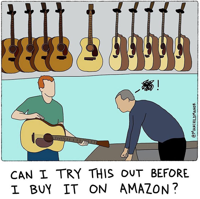 Artist Makes Comics Simple But Powerful Enough To Make You Laugh