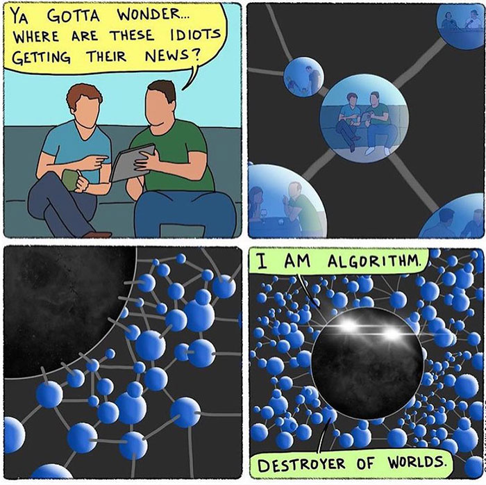 Artist Makes Comics Simple But Powerful Enough To Make You Laugh