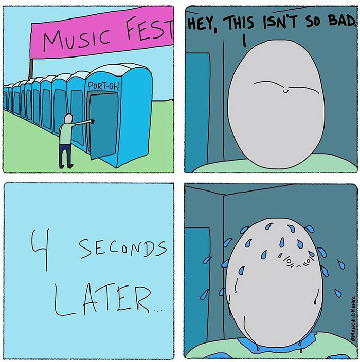 Artist Makes Comics Simple But Powerful Enough To Make You Laugh